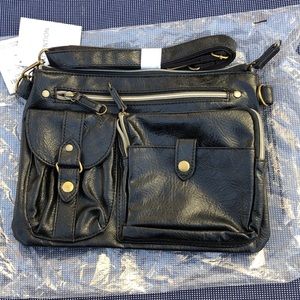 Black Cargo Purse